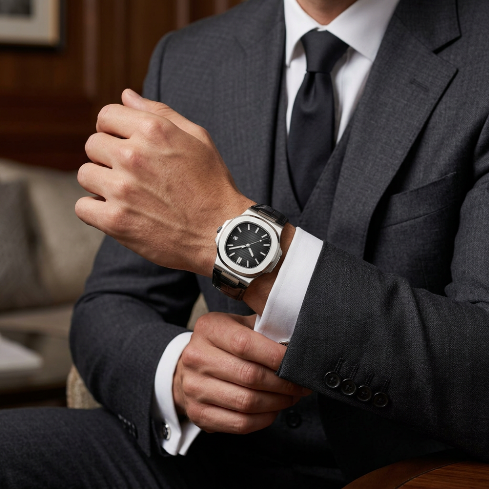 Halden Onyx Steel