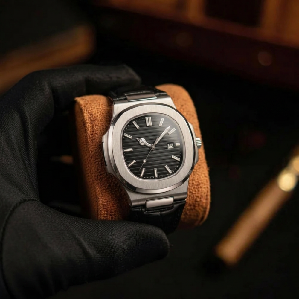 Halden Onyx Steel