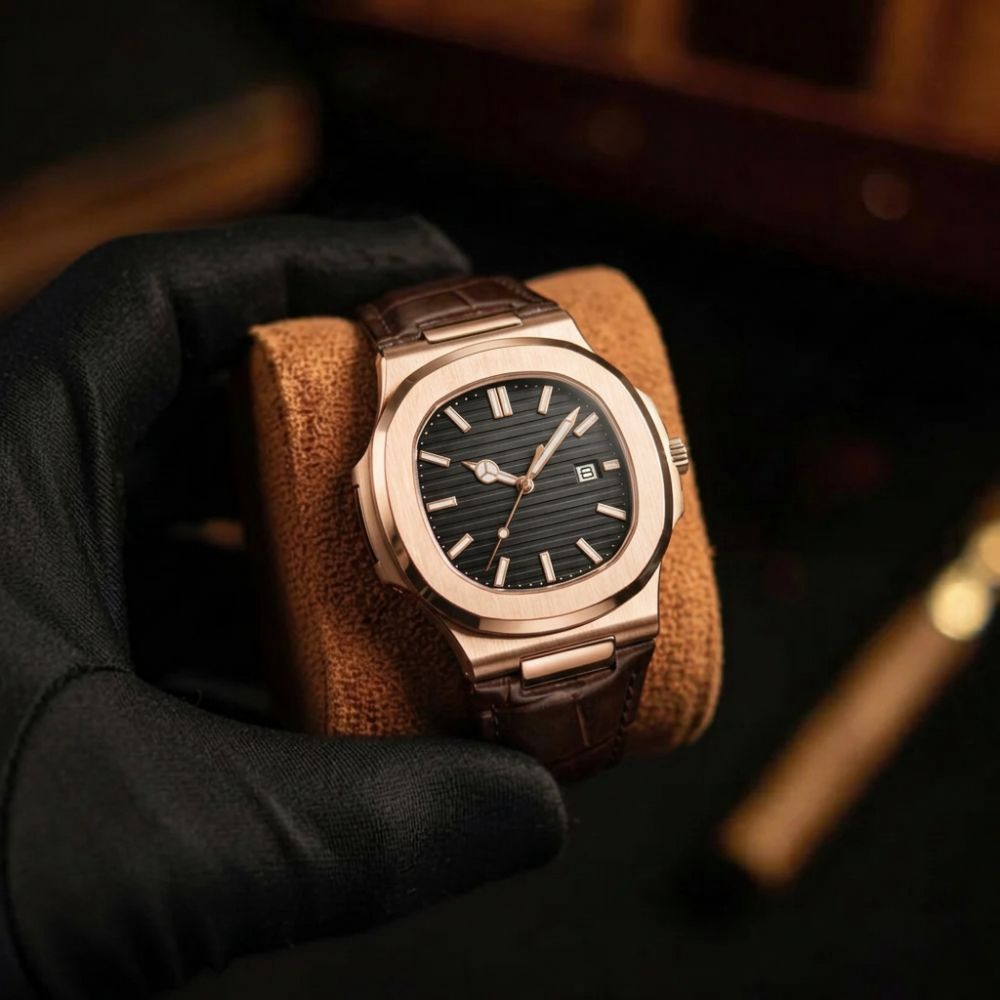 Halden Onyx Rose