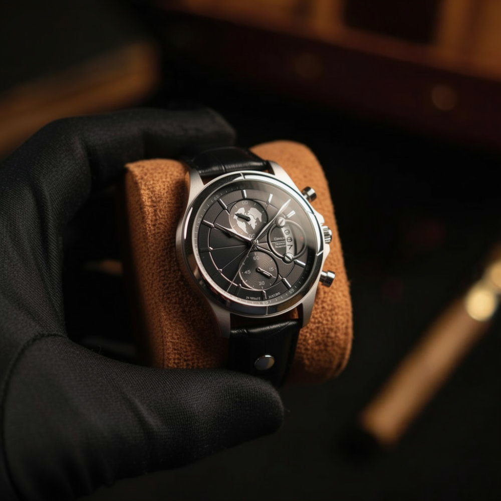Meridian Obsidian Steel