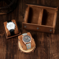 Meridian Double Leather Case